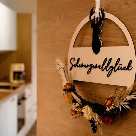 아파트 Schwarzwaldglueck