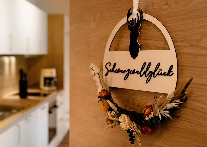 Lägenhet Schwarzwaldglueck